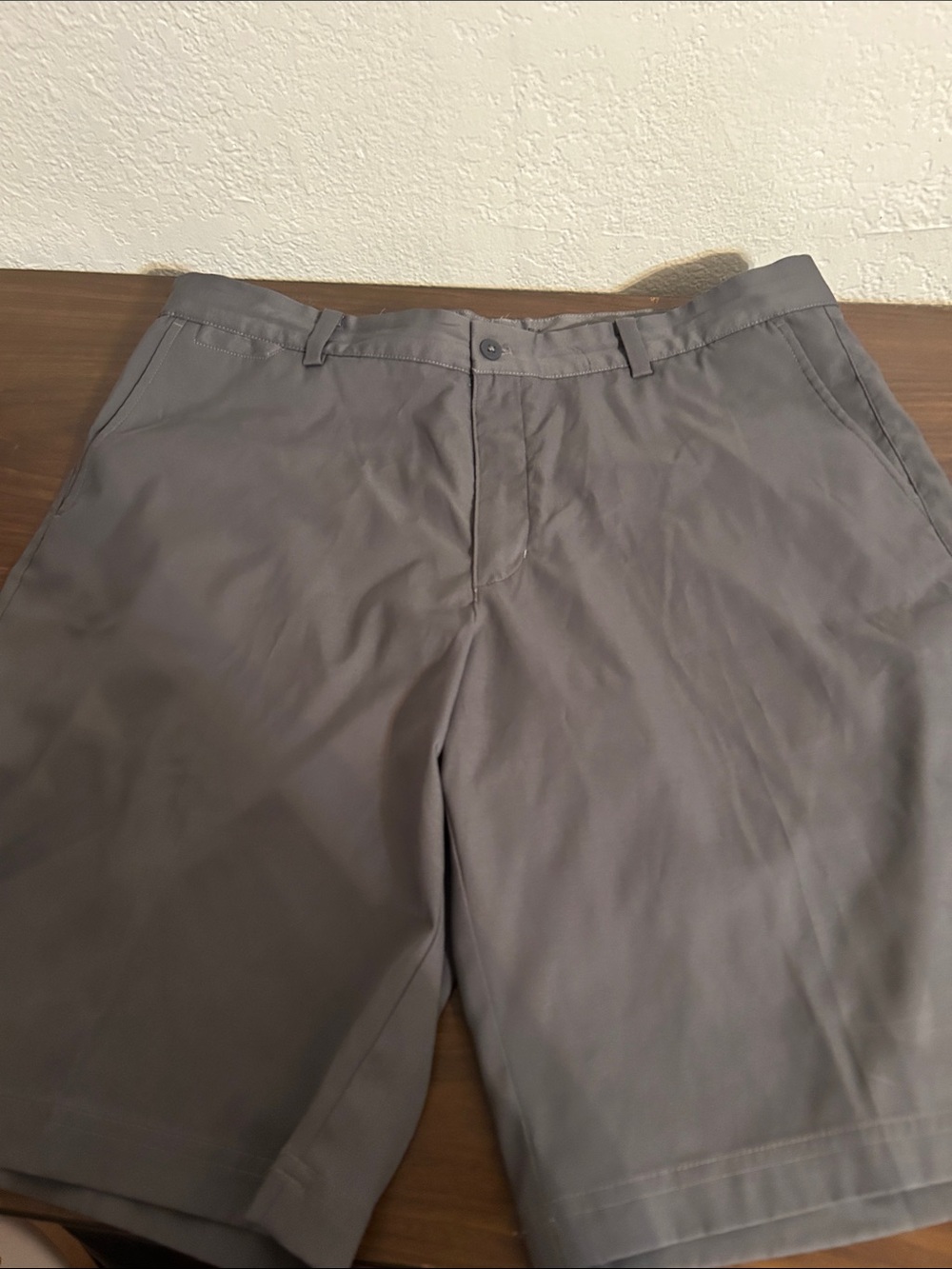 Nike Golf Men's Dri-Fit Gray Performance Shorts